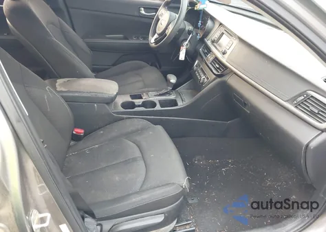 2017 Kia Optima Lx from USA, damaged, VIN 5XXGT4L30HG163373